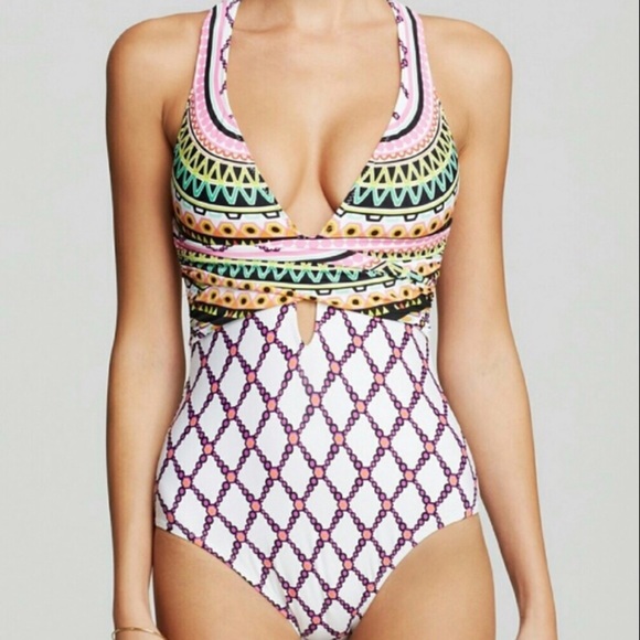 tiki bathing suit